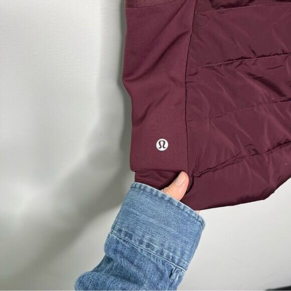 Lululemon Down For it All Vest 8 - Picture 5 of 6